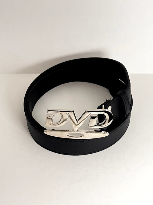 Black DVD Belt
