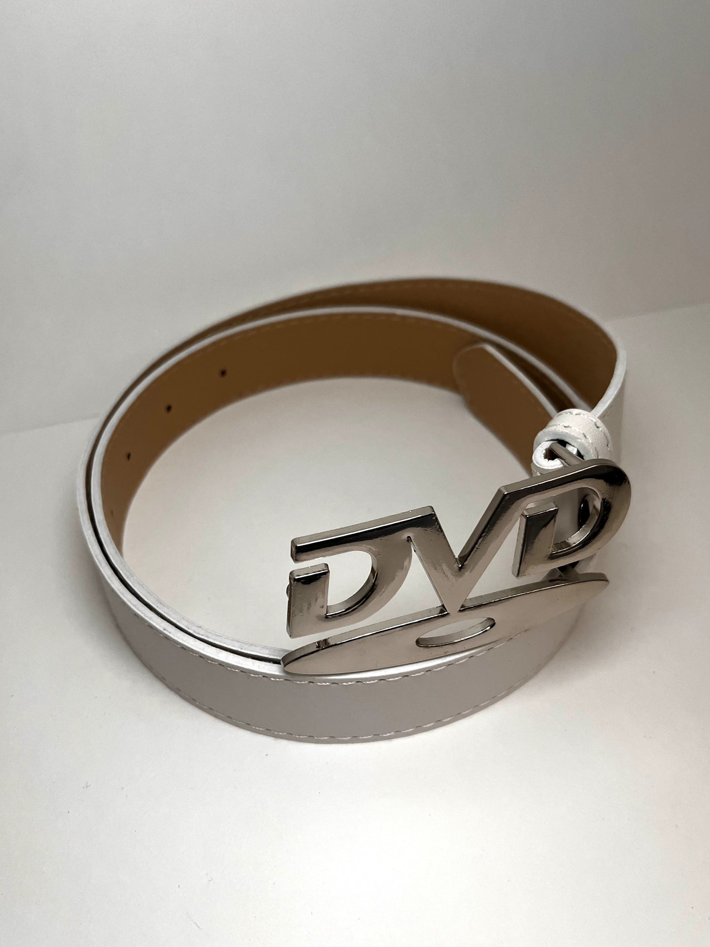 White DVD Belt